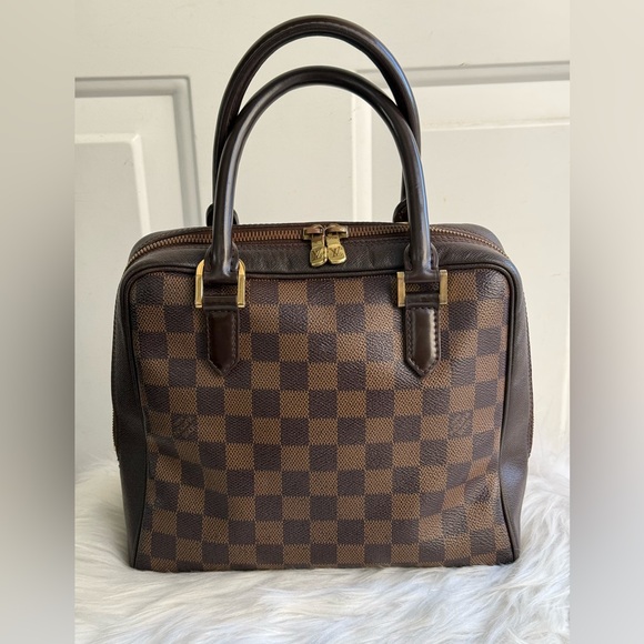 LOUIS VUITTON Brera Damier Ebene Handbag - Picture 1 of 12
